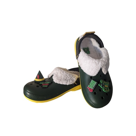 Crocs Shoes - ELF Christmas CROCS.